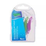 Coral Clean Міжзубні щітки з зубочистками 2 в 1 MIX, 8 шт